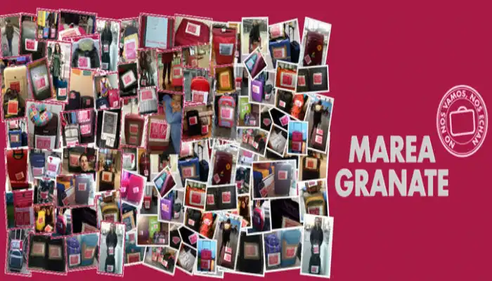 Marea Granate ante la deriva represiva en el estado español