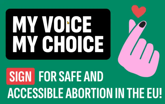 Iniciativa Europea por el derecho al aborto seguro y accesible, también en España
