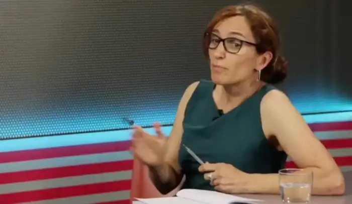 La Ministra de Sumar Mónica García no cuestiona la «sanidad privada»