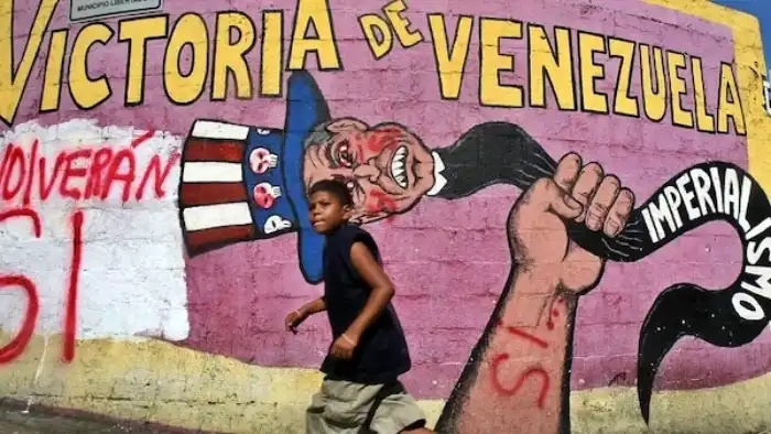 Veneçuela en el punt de mira!