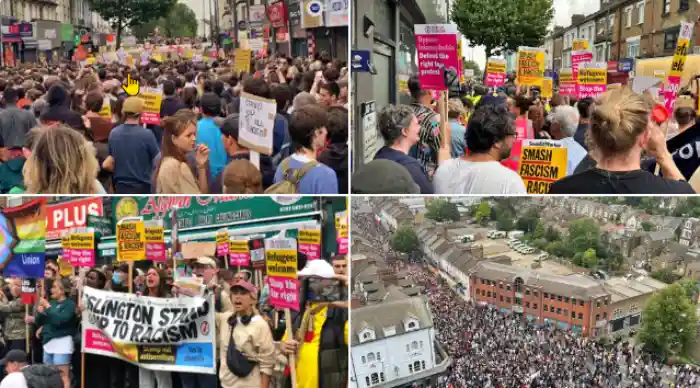 Protestas masivas contra la extrema derecha en Reino Unido: el camino a seguir