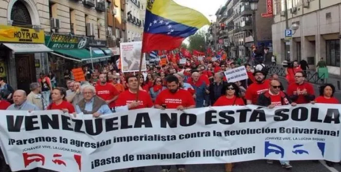 Declaración de la Red Europea de Solidaridad con Venezuela