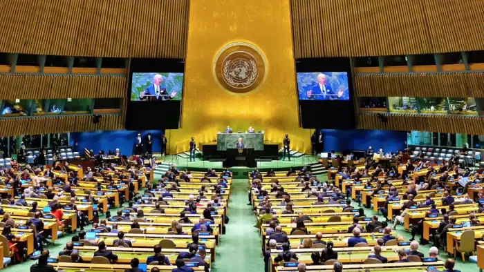 La próxima cumbre «de futuro» de Naciones Unidas mira al pasado