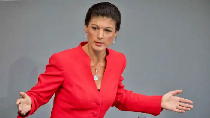 Sahra Wagenknecht “Contra la izquierda neoliberal”