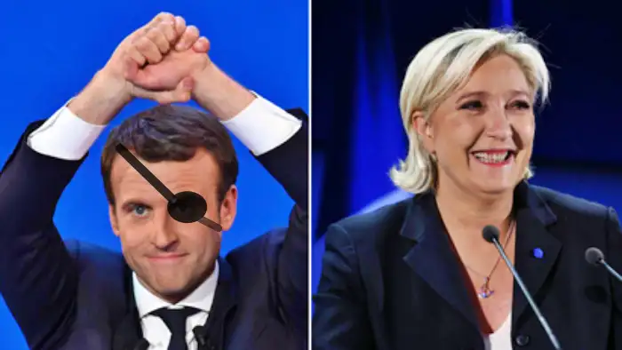¿»Democracia» occidental?: Macron, el «presidente de los ricos» roba las elecciones que perdió