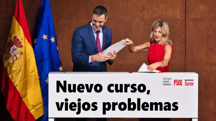 Nuevo curso, viejos problemas