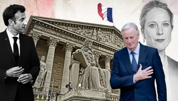 Crisis política y social en la V República francesa