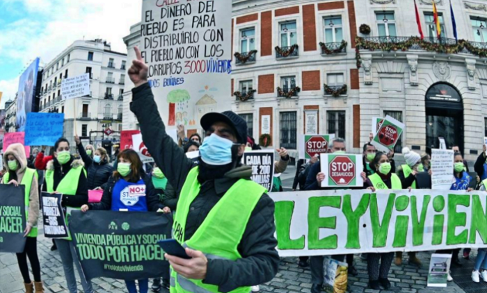 La vivienda, espejo donde la izquierda se retrata