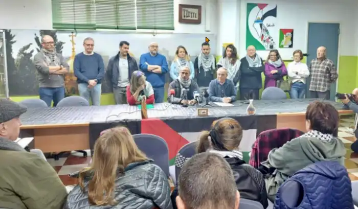 «Yo Soy Palestina», nueva campaña contra el genocidio en Zaragoza