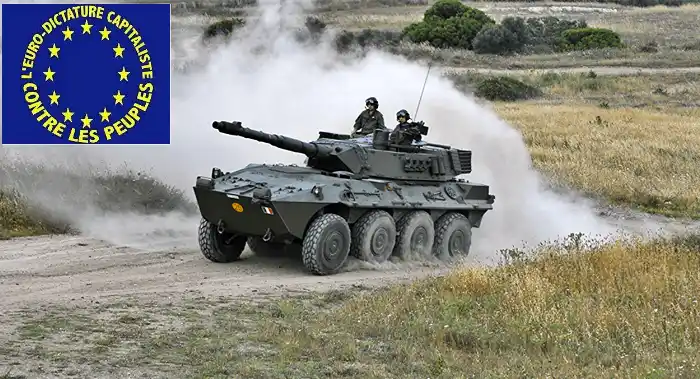 Europa se prepara para la guerra
