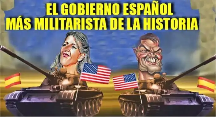 El gasto militar de 2024 se acerca al 6% del PIB sin que haya contestación ciudadana ni debate público
