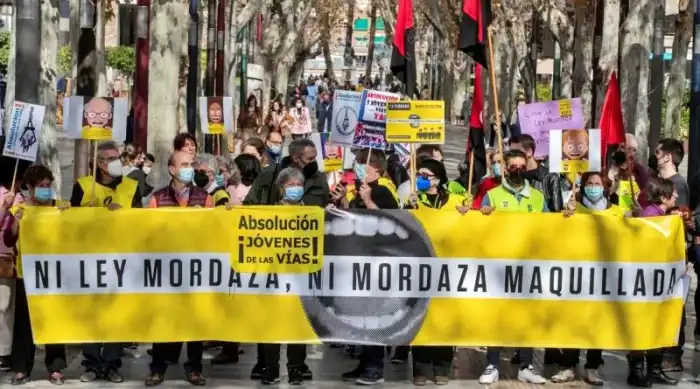 La reforma de la Ley Mordaza mantiene la represión contra la protesta social