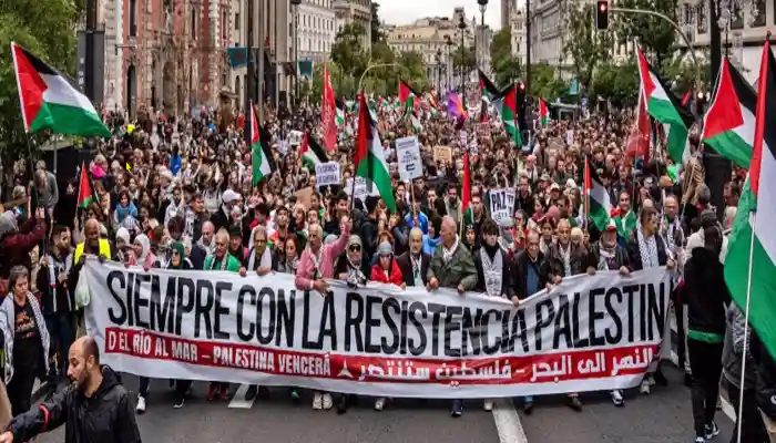 Movilizaciones contra el genocidio palestino del 22 al 30 de noviembre