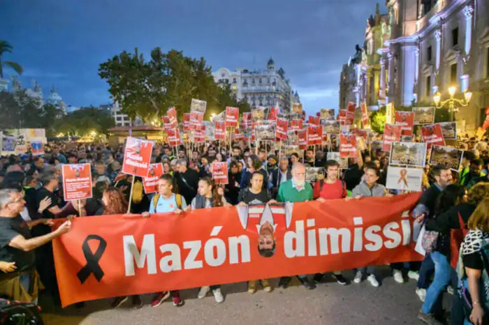 Convocada nueva marcha el día 30 y concentraciones el 29 de noviembre, un mes después de la DANA en Valencia