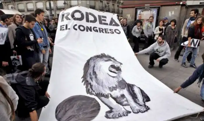 El Régimen del 78 criminaliza la protesta social y política