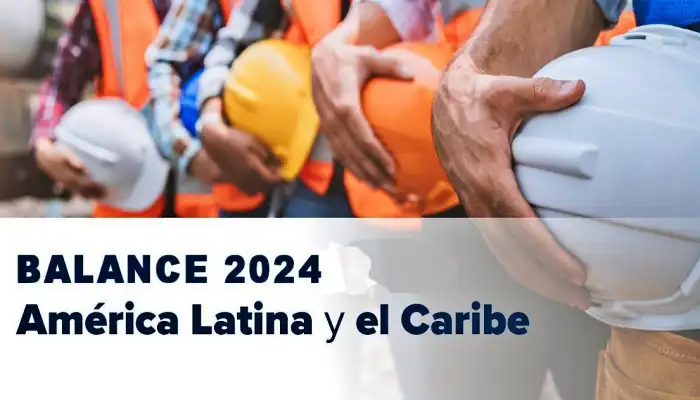 Balance 2024 de América Latina y el Caribe
