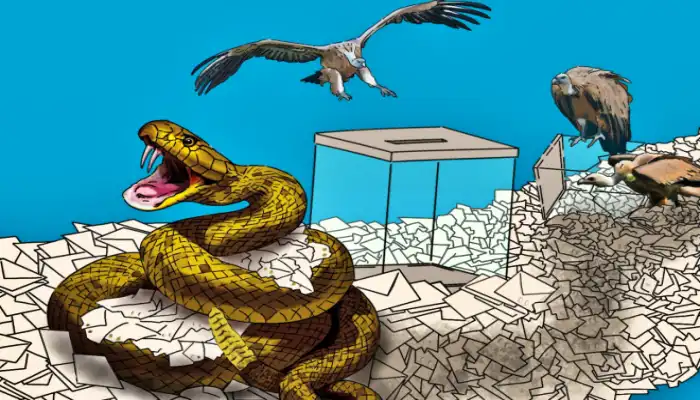 La extrema derecha no es la causa principal de la caída de las democracias.