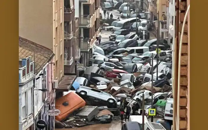 La farsa de las ayudas del Gobierno para coches afectados por la Dana