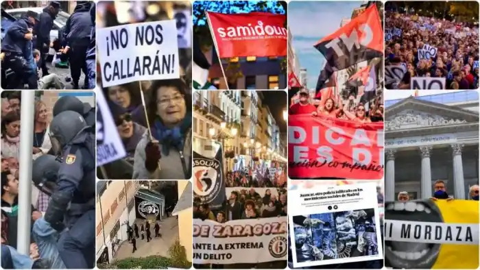 Collage de fotos del artículo original