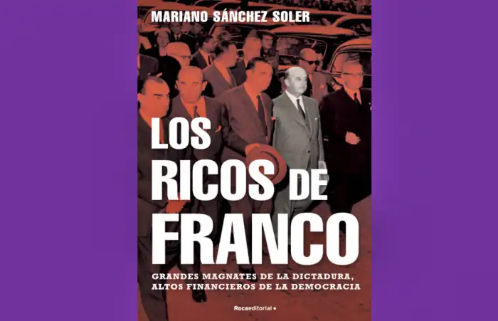 Carátula del libro "Ricos de Franco"
