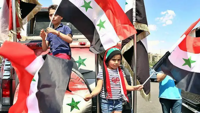 ¡Paz y autodeterminación para el pueblo de Siria!