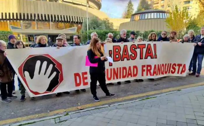 Otro año más de impunidad para las víctimas del franquismo