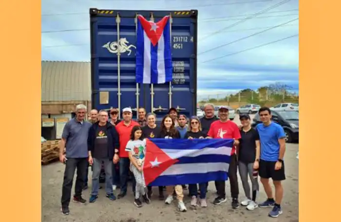 Asociación de Amistad con Cuba José Martí envía material sanitario al proyecto Quisicuaba de Cuba