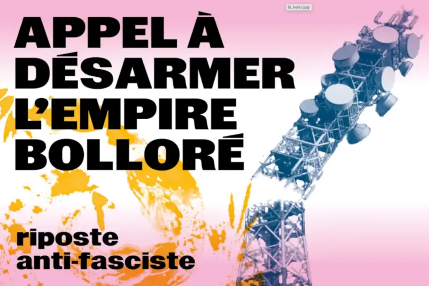 Francia: comienza la campaña «Desarmar a Bolloré» contra el peligro de  la extrema derecha.