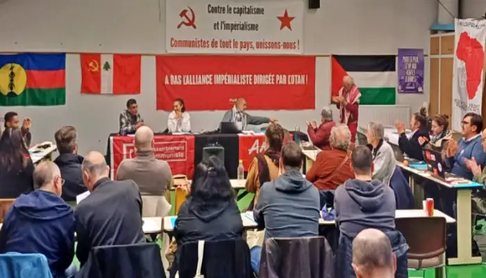 La Unión para la Reconstrucción Comunista en Francia decide su organización