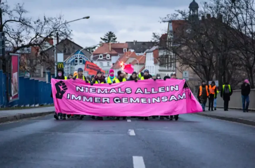 Alemania: creciente movilización contra la extrema derecha.
