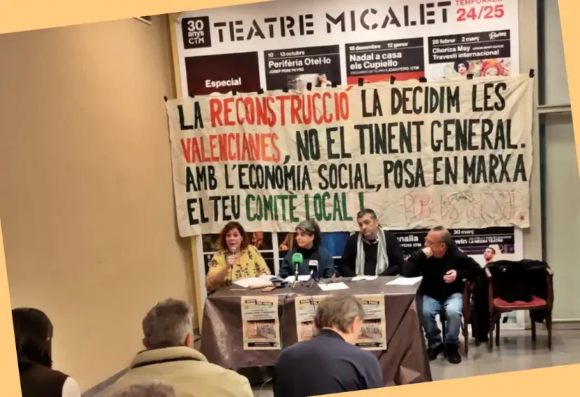 Rueda de Prensa de presentación de los Comités Locales de Reconstrucción y Emergencia
