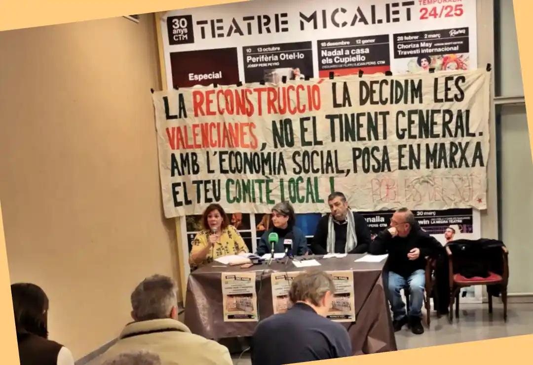Rueda de Prensa de presentación de los Comités Locales de Reconstrucción y Emergencia