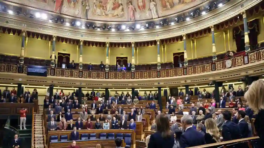 Primer pleno del congreso en 2025