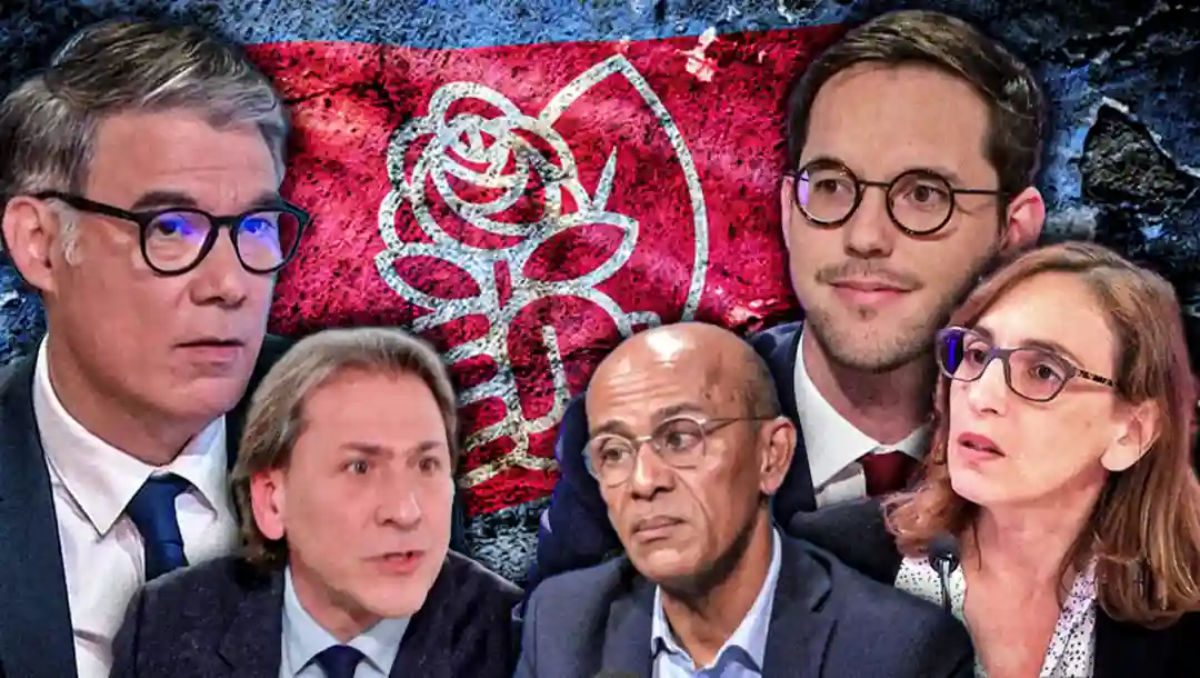 Militantes críticos con la dirección del PS francés