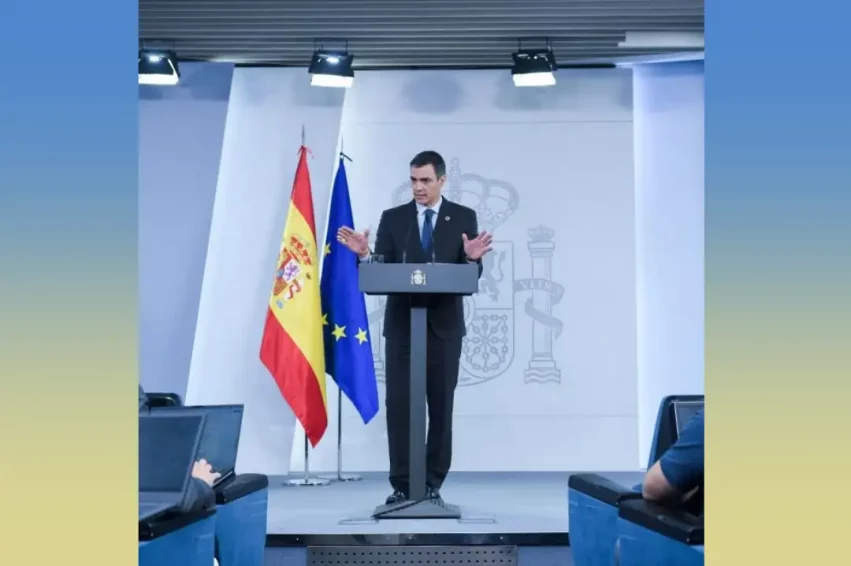 Comparecencia de Pedro Sánchez para explicar el acuerdo con Junts