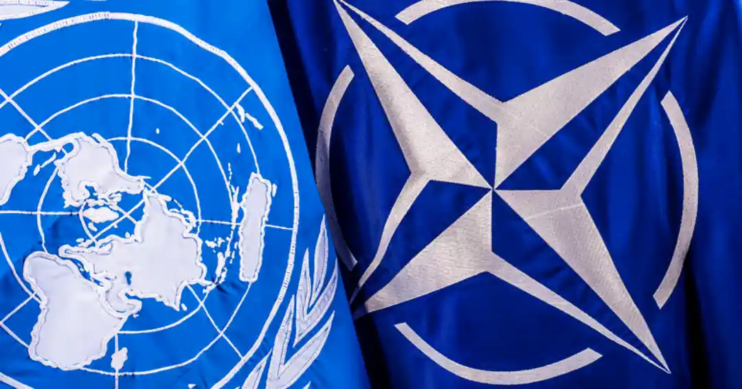 Si unos tienen ONU, el sionismo quiere tener DOS.