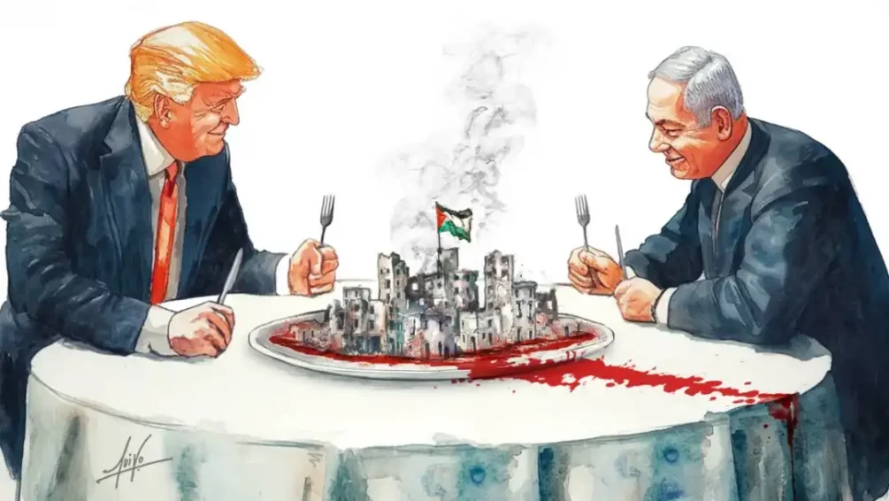 La «guerra» de Gaza fue una mentira, al igual que el alto el fuego.
