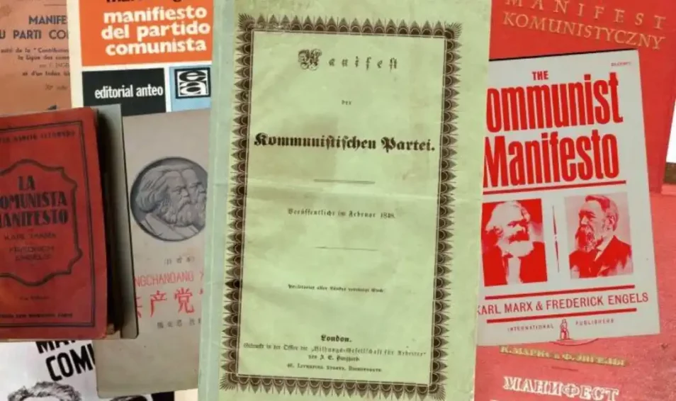 177 aniversario del Manifiesto Comunista.