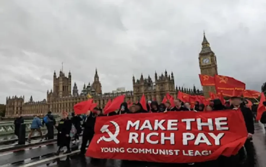 Los comunistas ingleses ante la crisis económica.