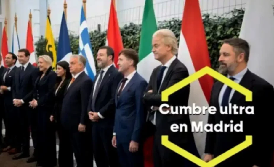 La internacional de extrema derecha se reunió en Madrid.