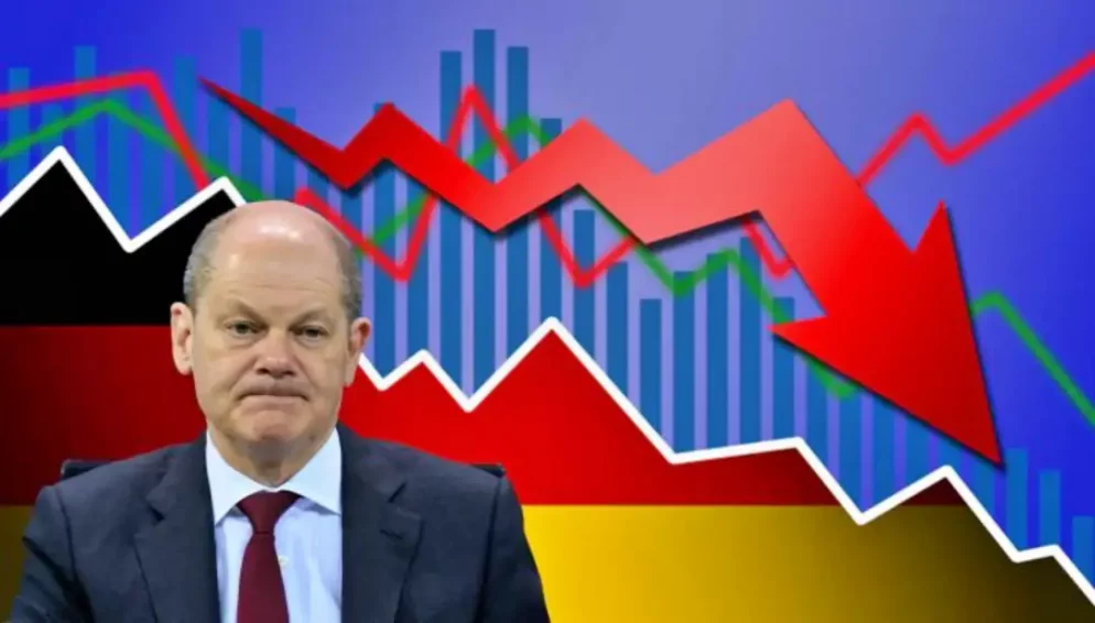 Cataclismo europeo, debacle alemana.