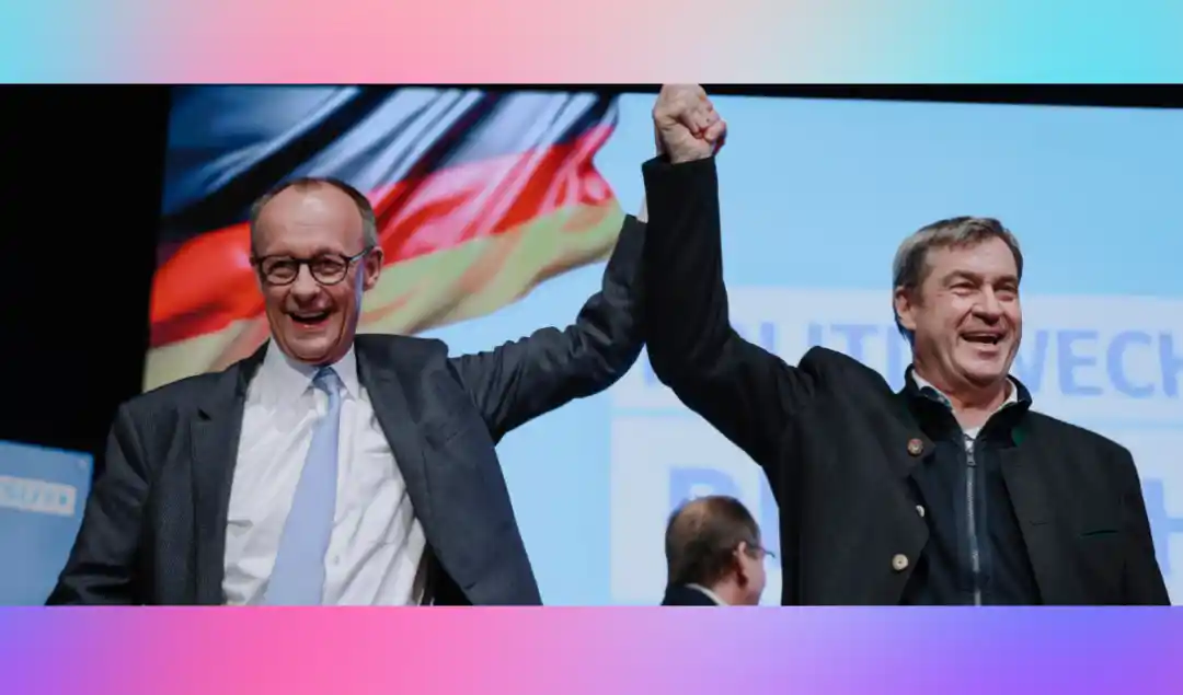 Fotografía: Friedrich Merz X