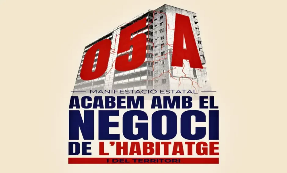 Cartel general de la movilización estatal del 5 de abril