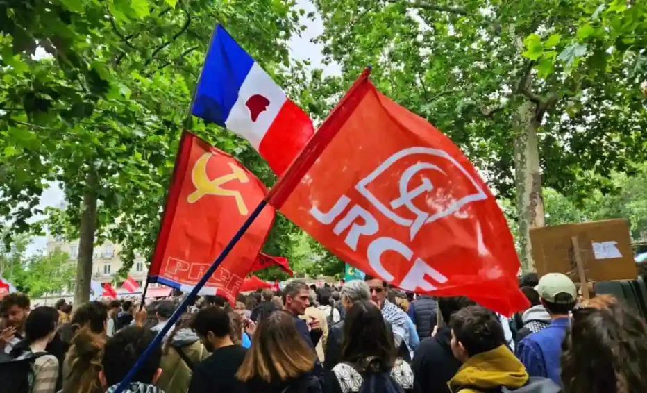 Francia: ¡actuemos en 2025 por la paz mundial, el progreso social y la emancipación nacional!