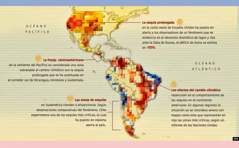 Sombrío horizonte latinoamericano y caribeño.