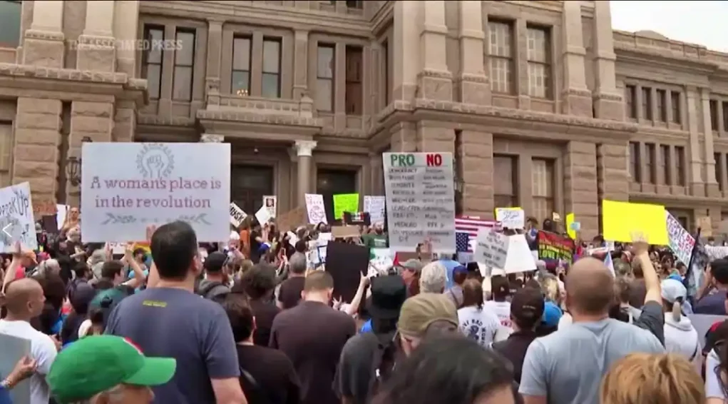Movilización nacional contra las políticas antisociales del gobierno Trump.