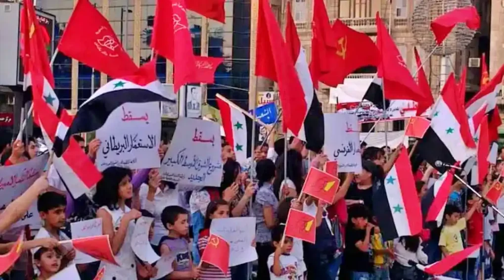 Siria: «No a la tiranía oscura. ¡Juntos en la lucha contra los colonizadores y sus secuaces!»