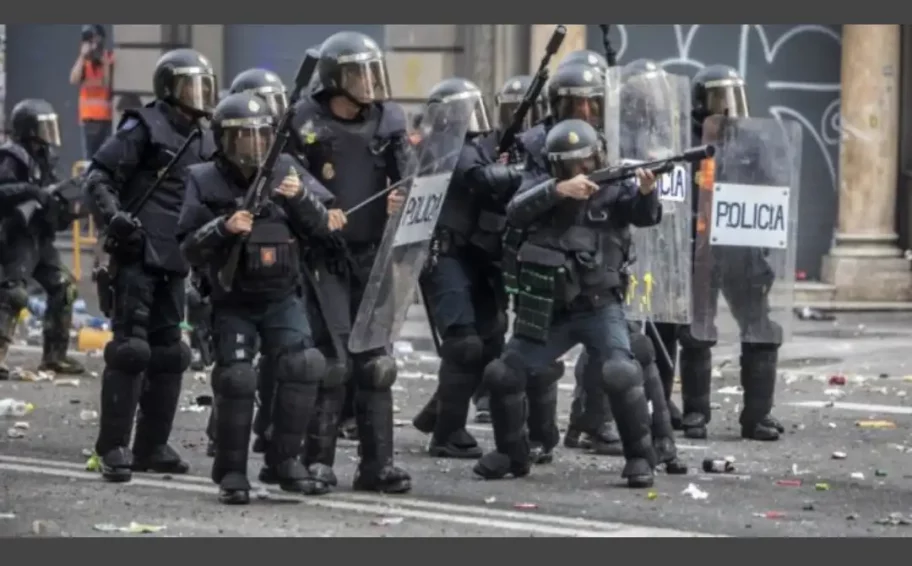 La vulneración de derechos relacionada con la protesta política crece un 30% en 2024.