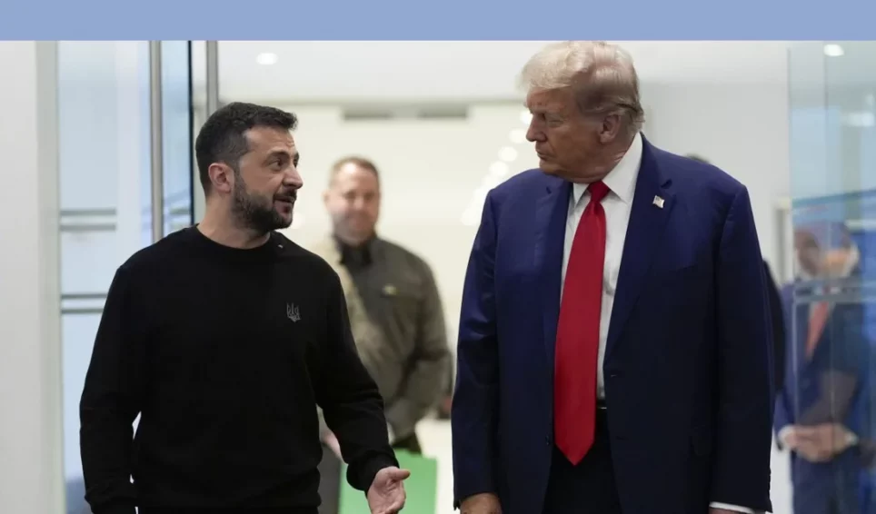 El giro de Trump hacia Ucrania anuncia una nueva etapa de la guerra global de EE.UU.