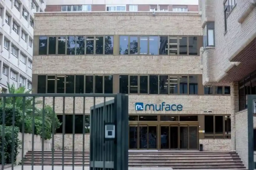 Foto de sede madrileña de MUFACE